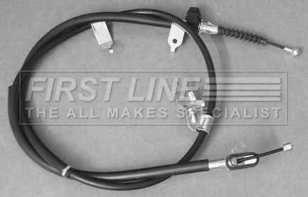 First Line FKB1139 Brake Cable Rear RH