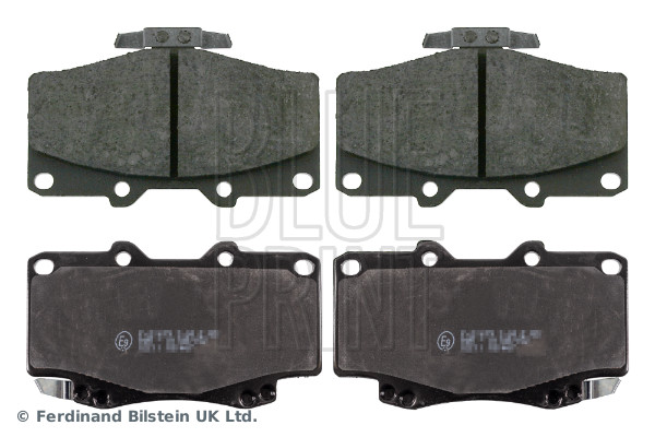 Picture of BLUE PRINT - ADT34281 - Brake Pad Set, disc brake (Brake System)