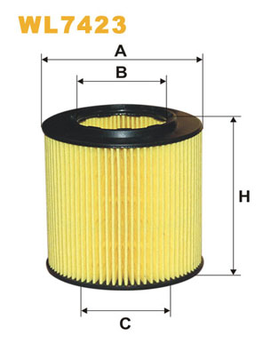 Picture of WIX FILTERS - WL7423 - Oil Filter (Lubrication)