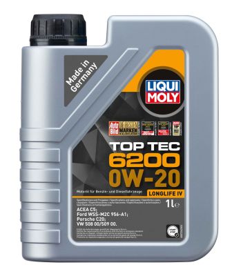 Picture of Liqui Moly Top Tec 6200 0W-20 1L