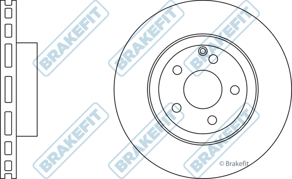 Picture of APEC - SDK6368 - Brake Disc (Braking System)