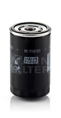 Picture of MANN-FILTER - W 719/30 - Oil Filter (Lubrication)