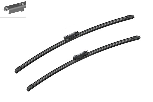 Picture of BOSCH - 3 397 118 955 - Wiper Blade (Window Cleaning)