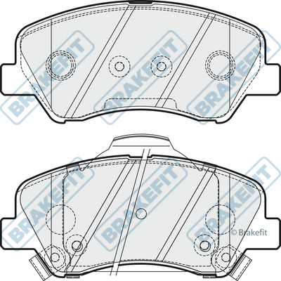 APEC - PD3361 - Brake Pad Set, disc brake (Braking System). Irish Auto ...