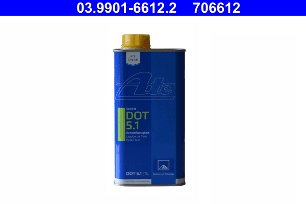 ATE - 03.9901-6612.2 - Kočiona tečnost (Hemijski proizvodi)