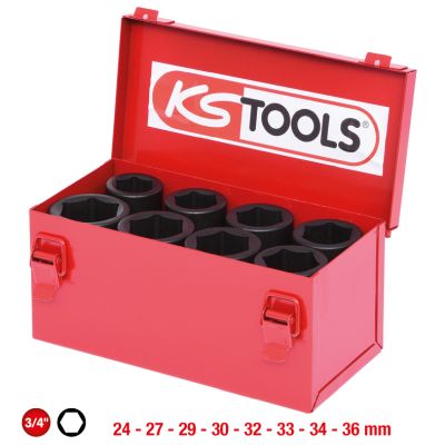 KS TOOLS - 515.0510 - Set jakih nasadníh ključeva (Alat, univerzalni)
