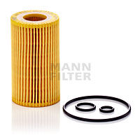 Picture of MANN-FILTER - HU 7010 z - Oil Filter (Lubrication)