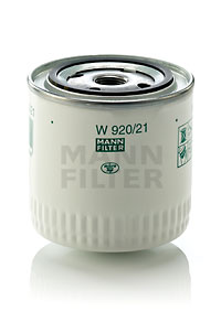 Picture of MANN-FILTER - W 920/21 - Oil Filter (Lubrication)