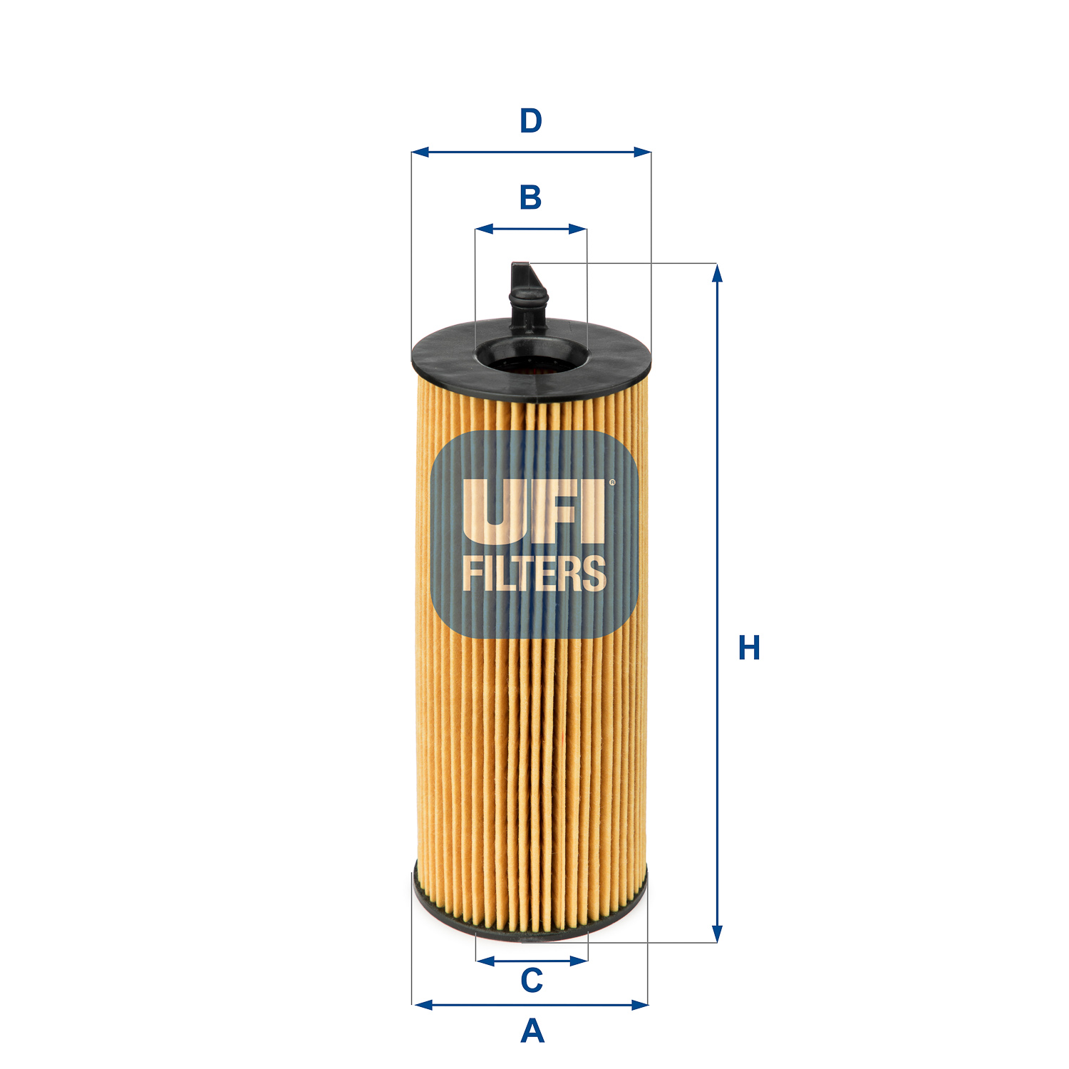 Picture of UFI - 25.084.00 - Oil Filter (Lubrication)
