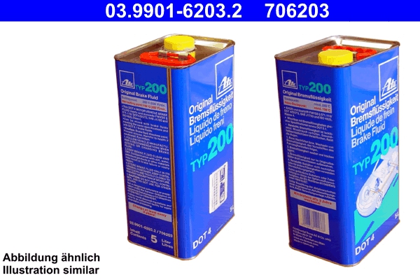 ATE - 03.9901-6203.2 - Kočiona tečnost (Hemijski proizvodi)