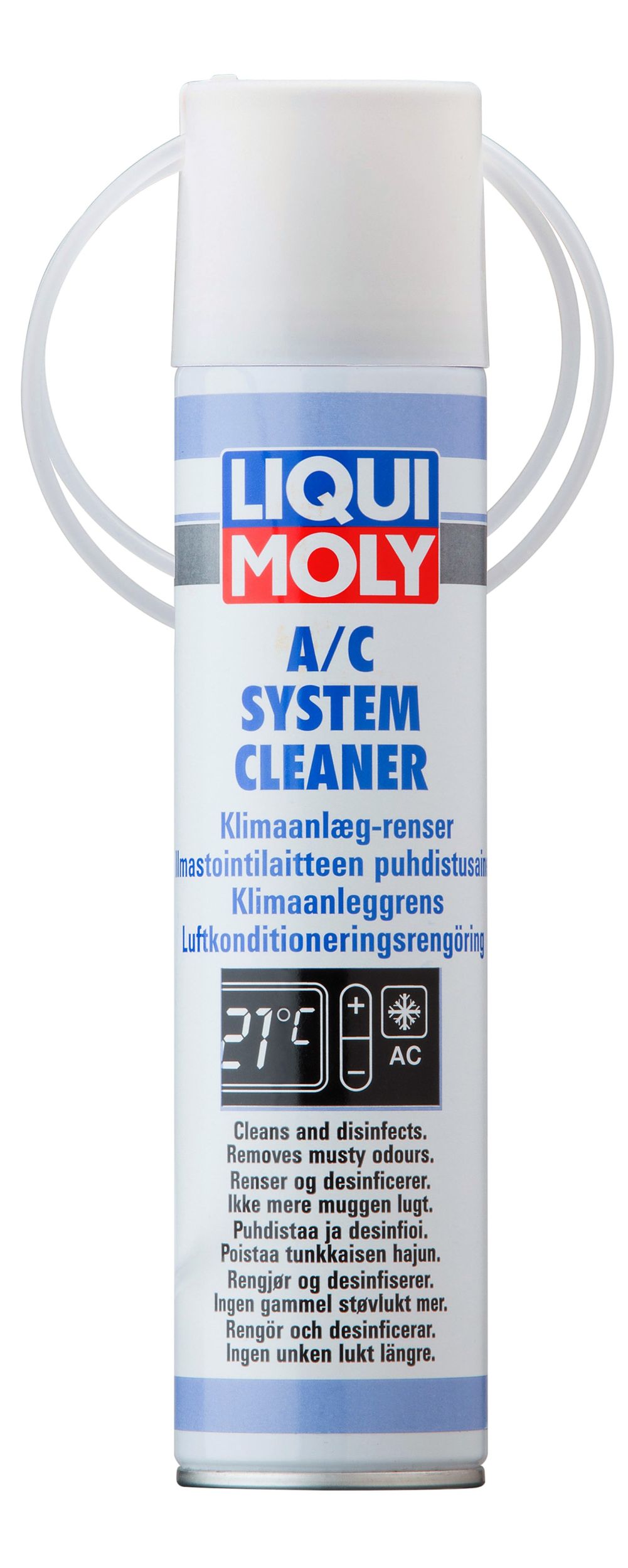 LIQUI MOLY - 2870 - Sprava za čišćenje/dezinfekciju klima-uređaja (Hemijski proizvodi)