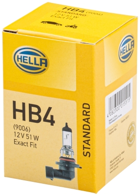 Picture of HELLA - 8GH 005 636-121 - Bulb, spotlight (Lights)