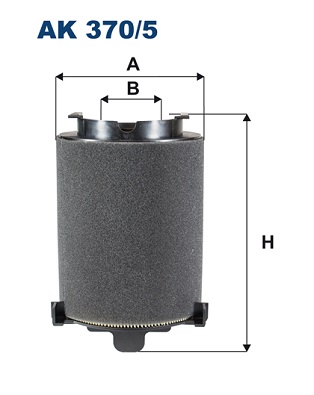 FILTRON - AK 370/5 - Filter za vazduh (Sistem za dovod vazduha)