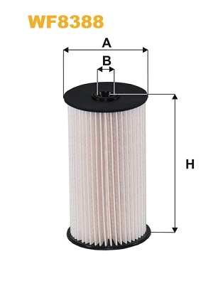 Picture of WIX FILTERS - WF8388 - Fuel filter (Fuel Supply System)