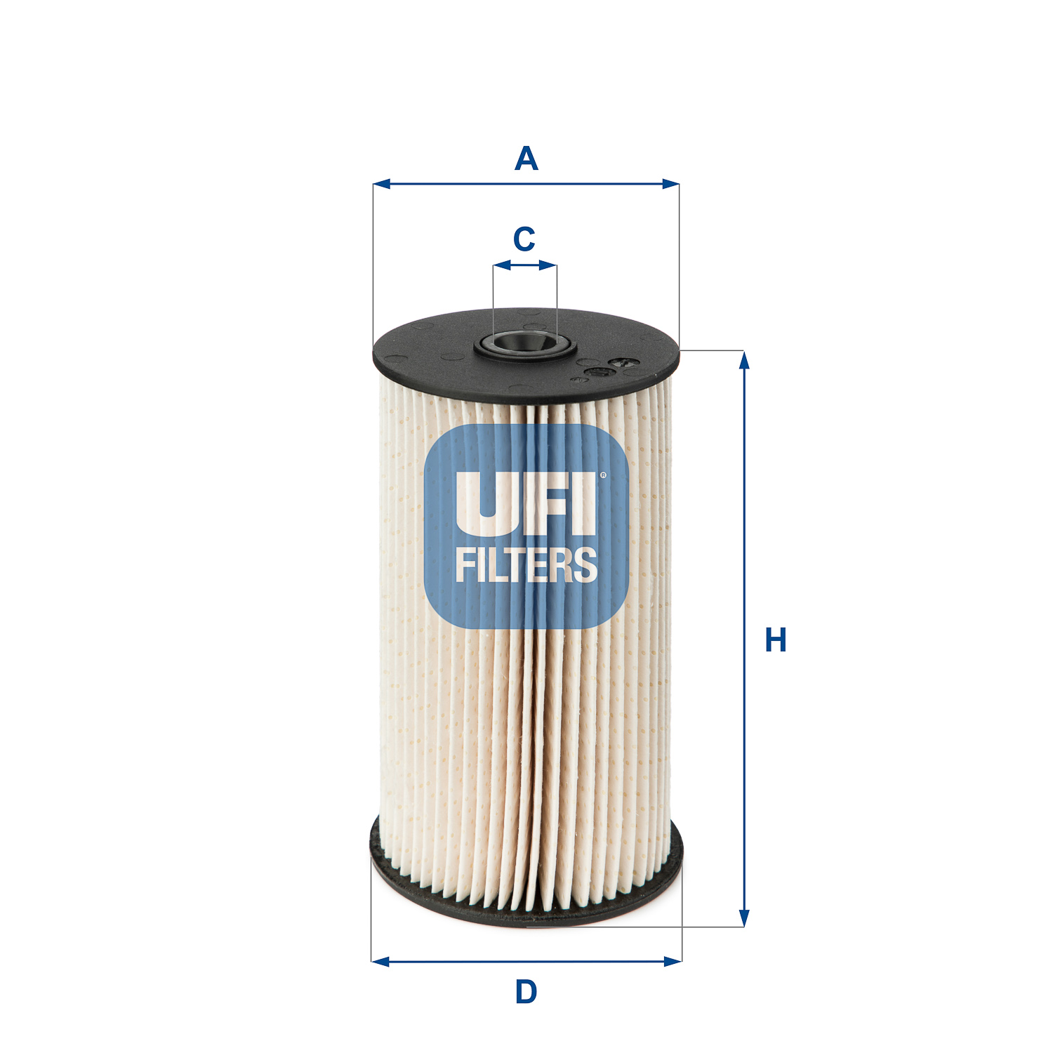 Picture of UFI - 26.007.00 - Fuel filter (Fuel Supply System)