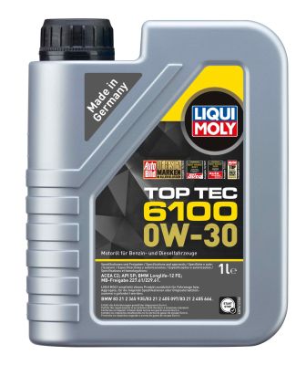 Picture of LIQUI MOLY - 20777 - Engine Oil (Chemical Products)