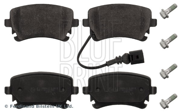 Picture of BLUE PRINT - ADV184239 - Brake Pad Set, disc brake (Brake System)