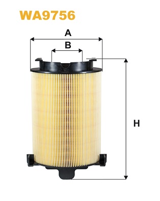 Picture of WIX FILTERS - WA9756 - Air Filter (Air Supply)