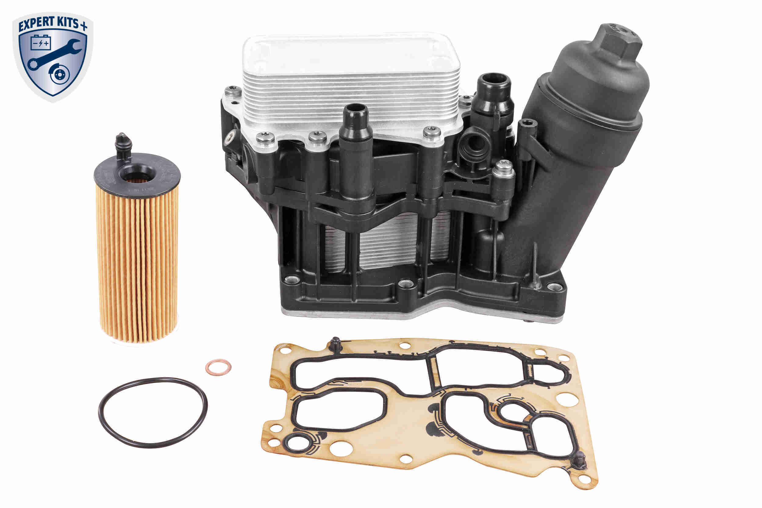 Picture of VEMO - V20-60-1567 - Oil Cooler, automatic transmission (Automatic Transmission)
