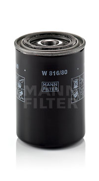 Picture of Oil Filter - MANN-FILTER - W 816/80