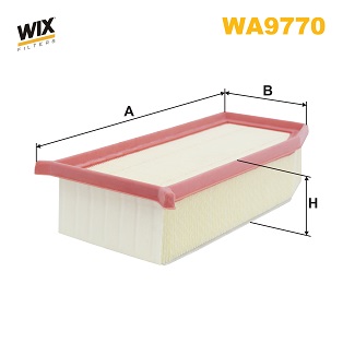 Picture of WIX FILTERS - WA9770 - Air Filter (Air Supply)