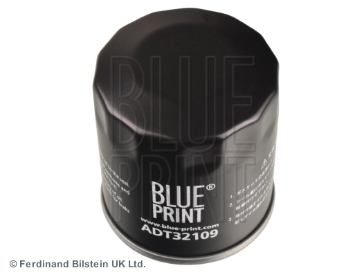 Picture of BLUE PRINT - ADT32109 - Oil Filter (Lubrication)