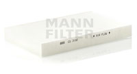 MANN-FILTER - CU 3192 - Filter, vazduh unutrašnjeg prostora (Grejanje/ventilacija)