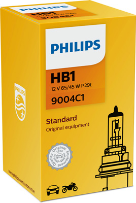 Picture of Philips HB1 9004 12V 65/45W Vision Halogen Bulb