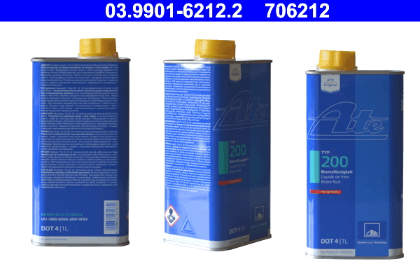 ATE - 03.9901-6212.2 - Kočiona tečnost (Hemijski proizvodi)