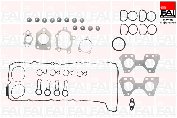 Picture of FAI AutoParts - HS1758NH - Gasket Set, cylinder head (Cylinder Head)