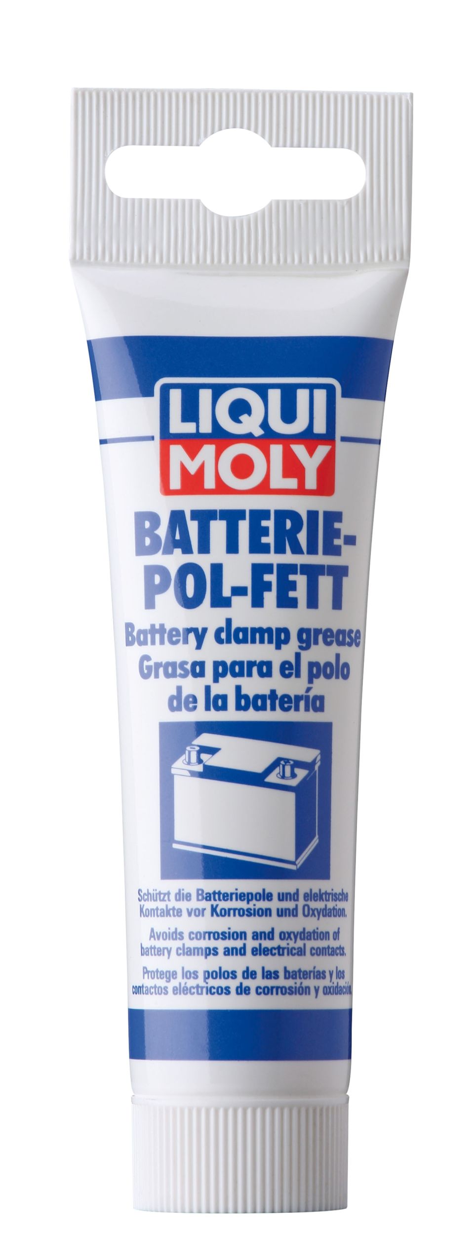 LIQUI MOLY - 3140 - Mast za polove akumulatora (Hemijski proizvodi)