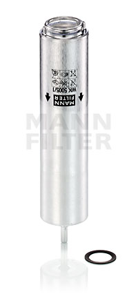 Picture of MANN-FILTER - WK 5005/1 z - Fuel filter (Fuel Supply System)