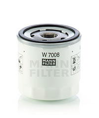 Picture of MANN-FILTER - W 7008 - Oil Filter (Lubrication)