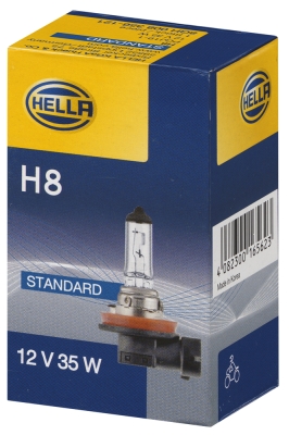 Picture of HELLA - 8GH 008 356-121 - Bulb, spotlight (Lights)