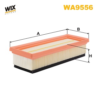 Picture of WIX FILTERS - WA9556 - Air Filter (Air Supply)