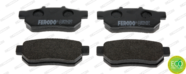 Picture of FERODO - FDB778 - Brake Pad Set, disc brake (Brake System)