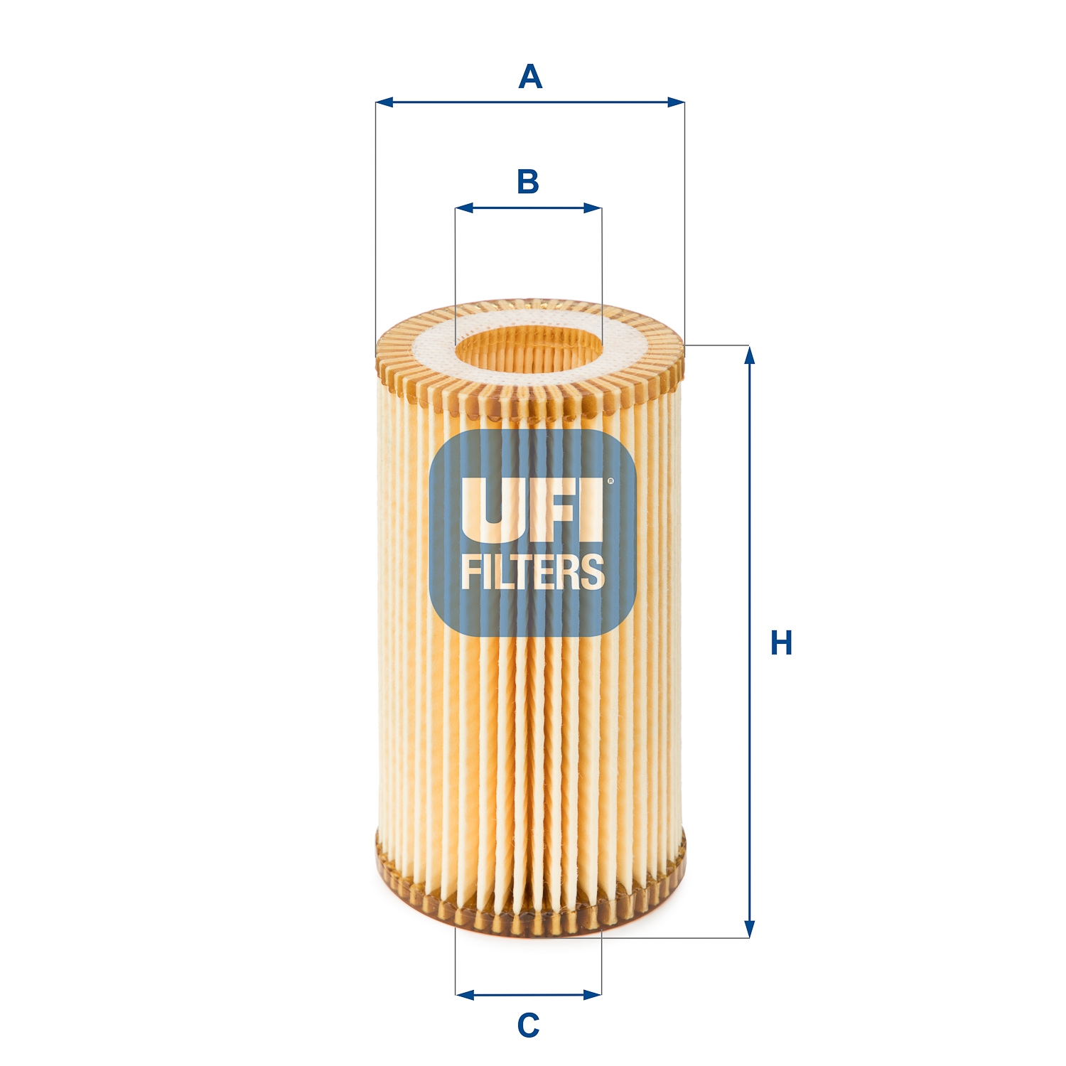 Picture of UFI - 25.159.00 - Oil Filter (Lubrication)