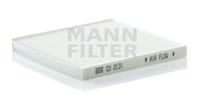 Picture of MANN-FILTER - CU 2131 - Filter, interior air (Heating/Ventilation)