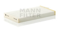 Picture of MANN-FILTER - CU 15 001 - Filter, interior air (Heating/Ventilation)