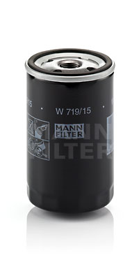 Picture of MANN-FILTER - W 719/15 - Oil Filter (Lubrication)