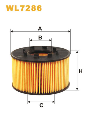 Picture of WIX FILTERS - WL7286 - Oil Filter (Lubrication)