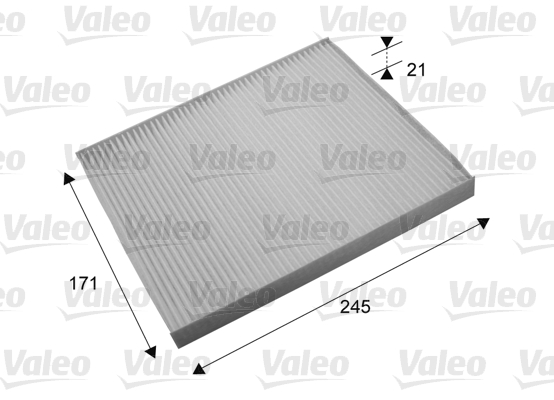 VALEO - 715638 - Filter, vazduh unutrašnjeg prostora (Grejanje/ventilacija)