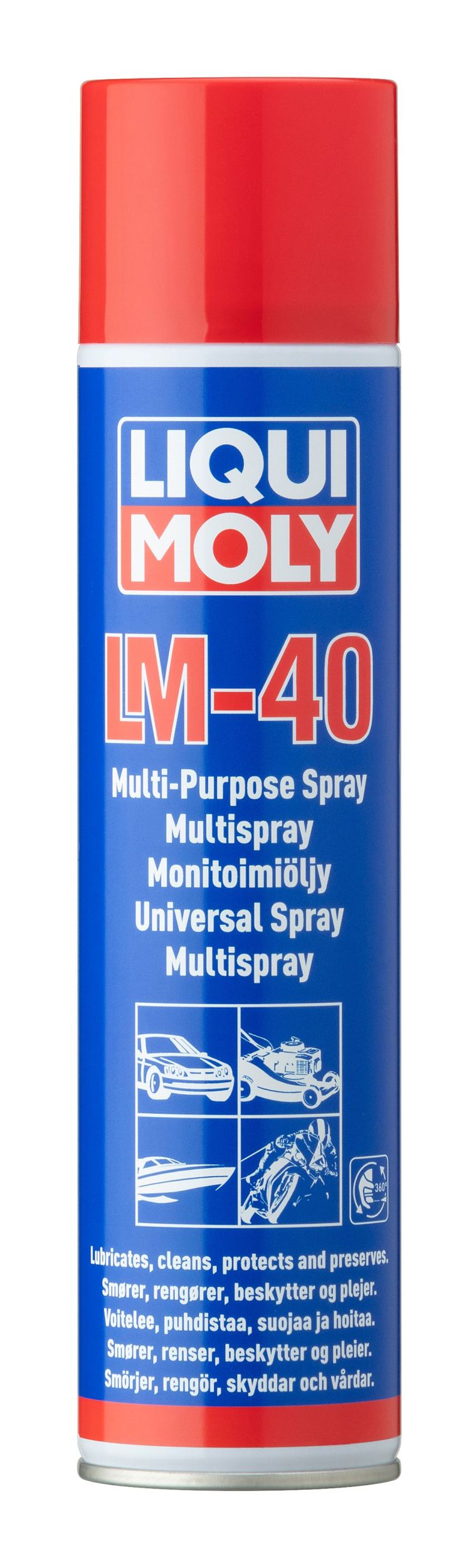 LIQUI MOLY - 2816 - Mast u spreju (Hemijski proizvodi)