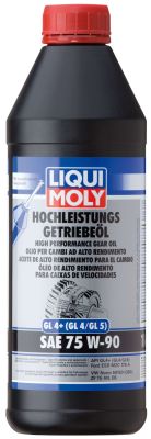 Picture of Liqui Moly High Performance Gear Oil (Gl4+) Sae 75W-90 1L