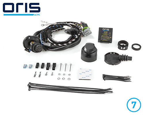 Picture of ACPS-ORIS - 022-004 - Electric Kit, towbar (Trailer Hitch)