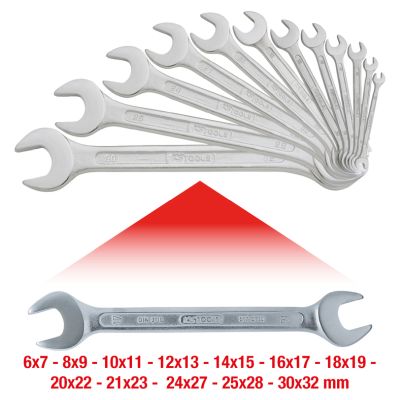 KS TOOLS - 517.0125 - Garnitura dvostranih viljuškastih ključeva (Alat, univerzalni)