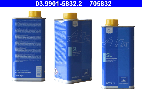ATE - 03.9901-5832.2 - Kočiona tečnost (Hemijski proizvodi)