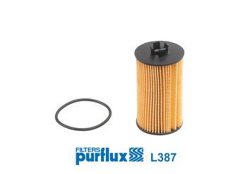 PURFLUX - L387 - Filter za ulje (Podmazivanje)