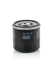 Picture of MANN-FILTER - W 6018 - Oil Filter (Lubrication)