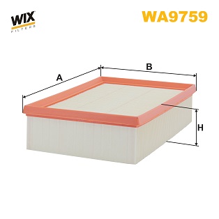 Picture of WIX FILTERS - WA9759 - Air Filter (Air Supply)